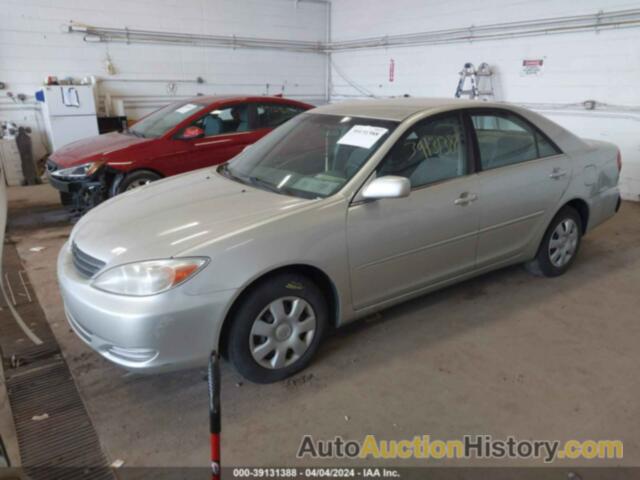 TOYOTA CAMRY LE, JTDBE32K040252699