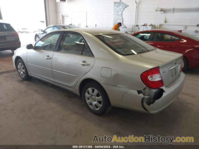 TOYOTA CAMRY LE, JTDBE32K040252699