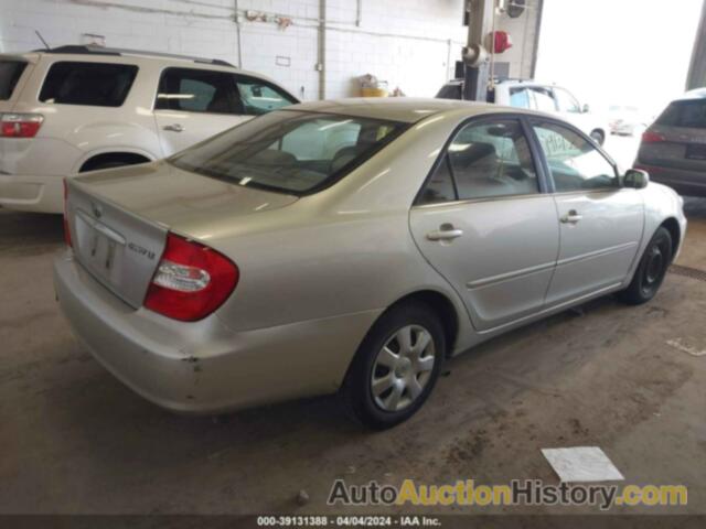 TOYOTA CAMRY LE, JTDBE32K040252699