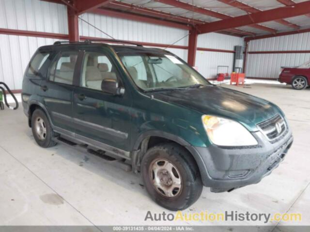 HONDA CR-V LX, JHLRD68412C001216