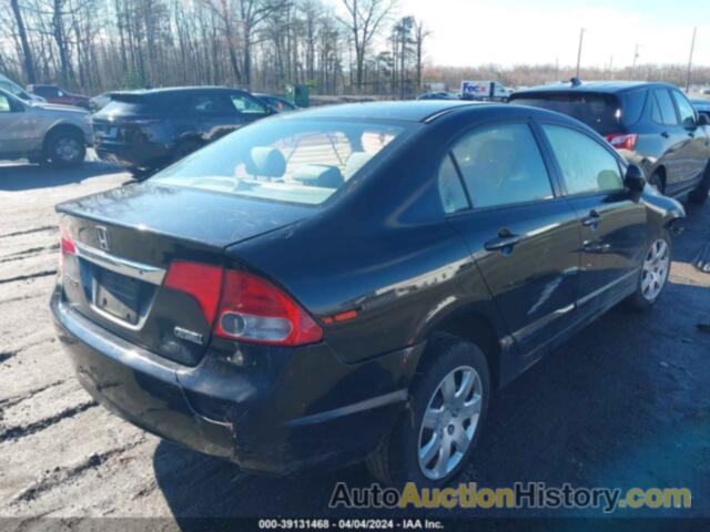 HONDA CIVIC LX, 2HGFA16579H521422