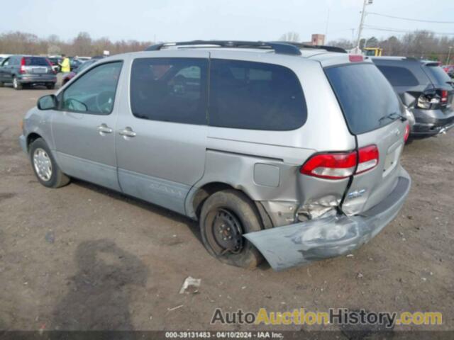 TOYOTA SIENNA CE, 4T3ZF19C93U545056