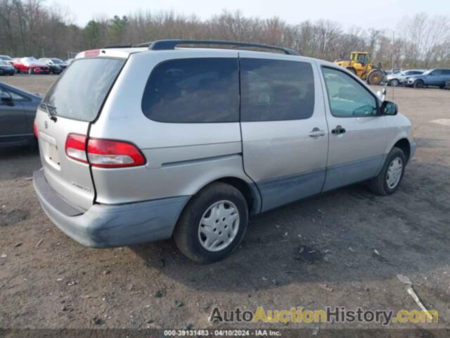 TOYOTA SIENNA CE, 4T3ZF19C93U545056