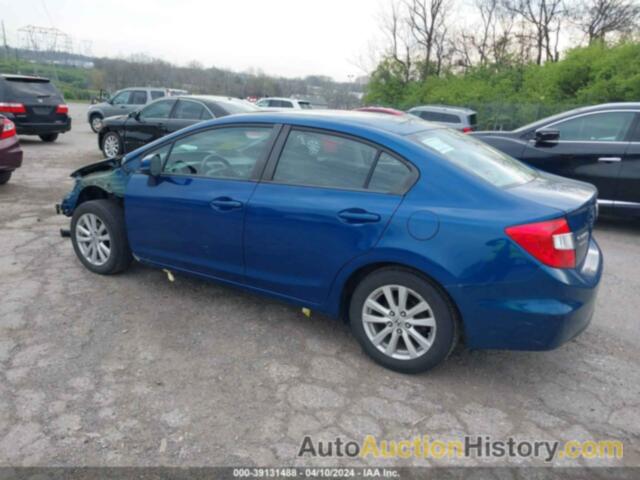 HONDA CIVIC EX, 2HGFB2F86CH552374