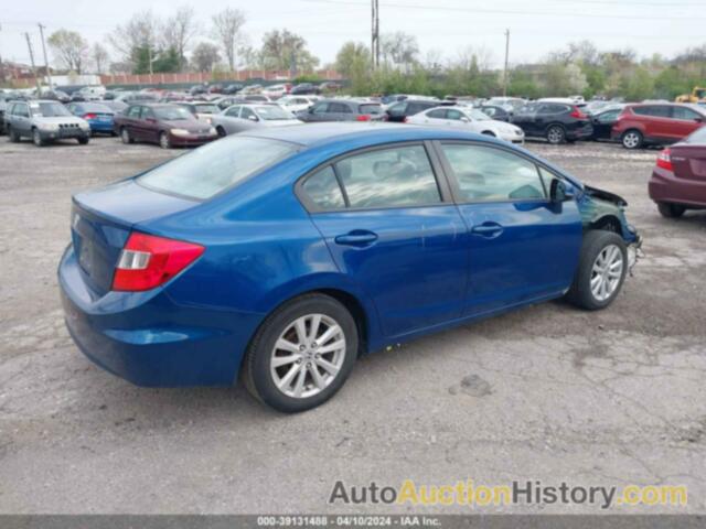 HONDA CIVIC EX, 2HGFB2F86CH552374