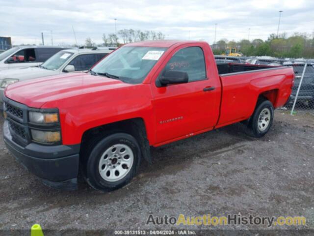 CHEVROLET SILVERADO 1500 WORK TRUCK 1WT, 1GCNCPEH1EZ234512