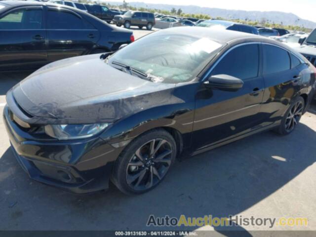 HONDA CIVIC SEDAN SPORT, 2HGFC2F8XLH553587