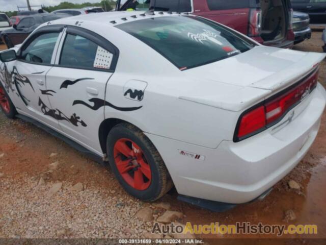 DODGE CHARGER, 2B3CL3CGXBH507308