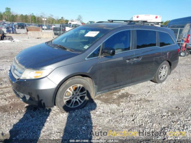 HONDA ODYSSEY EX-L, 5FNRL5H62BB015849