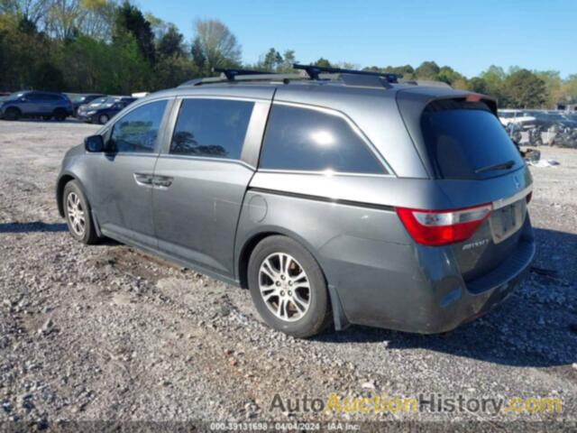 HONDA ODYSSEY EX-L, 5FNRL5H62BB015849