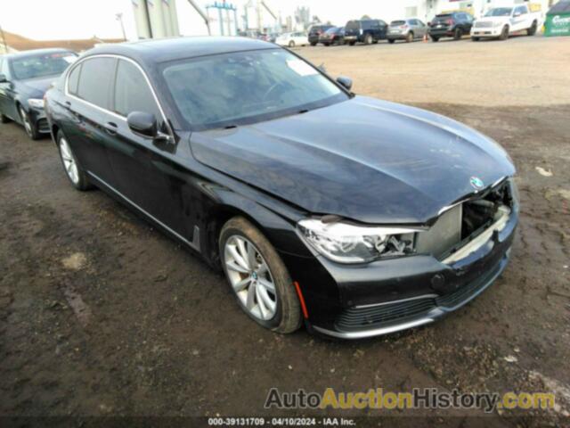 BMW 740I XDRIVE, WBA7E4C56KGV28597