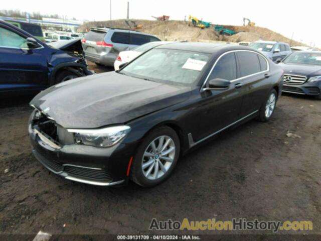 BMW 740I XDRIVE, WBA7E4C56KGV28597