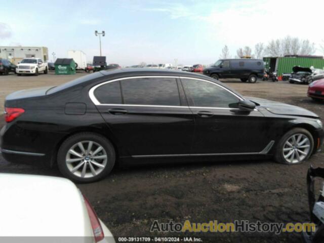 BMW 740I XDRIVE, WBA7E4C56KGV28597