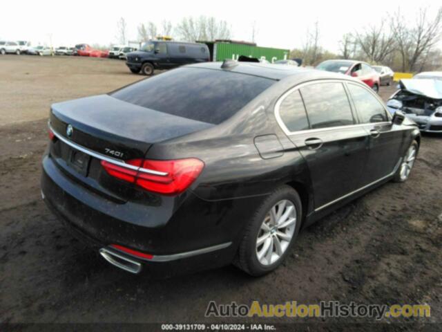 BMW 740I XDRIVE, WBA7E4C56KGV28597