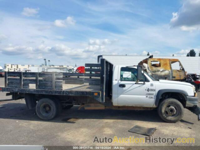 CHEVROLET SILVERADO 3500 CHASSIS WORK TRUCK, 1GBJC34U25E238294