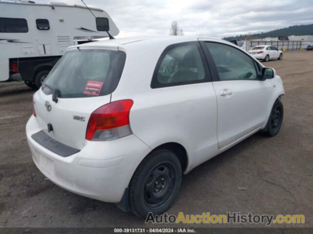 TOYOTA YARIS, JTDJT4K34B5330661