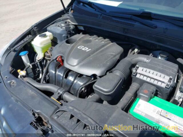 HYUNDAI SONATA GLS, 5NPEB4AC6BH044364