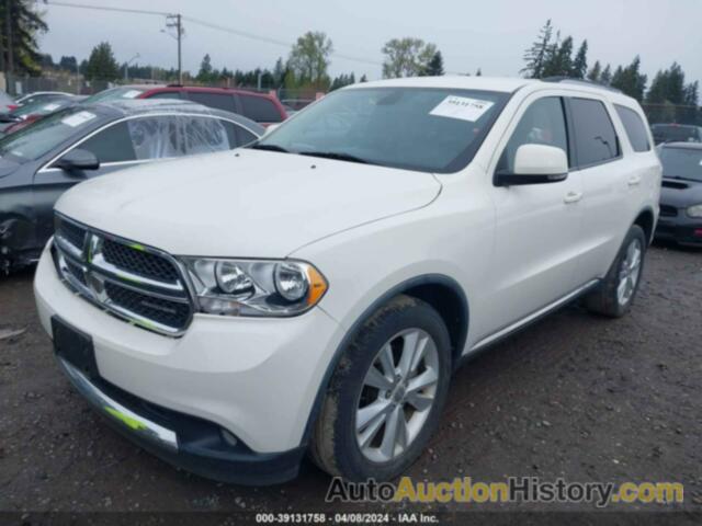 DODGE DURANGO CREW, 1C4SDJDTXCC181859