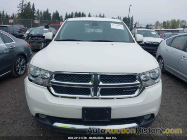 DODGE DURANGO CREW, 1C4SDJDTXCC181859