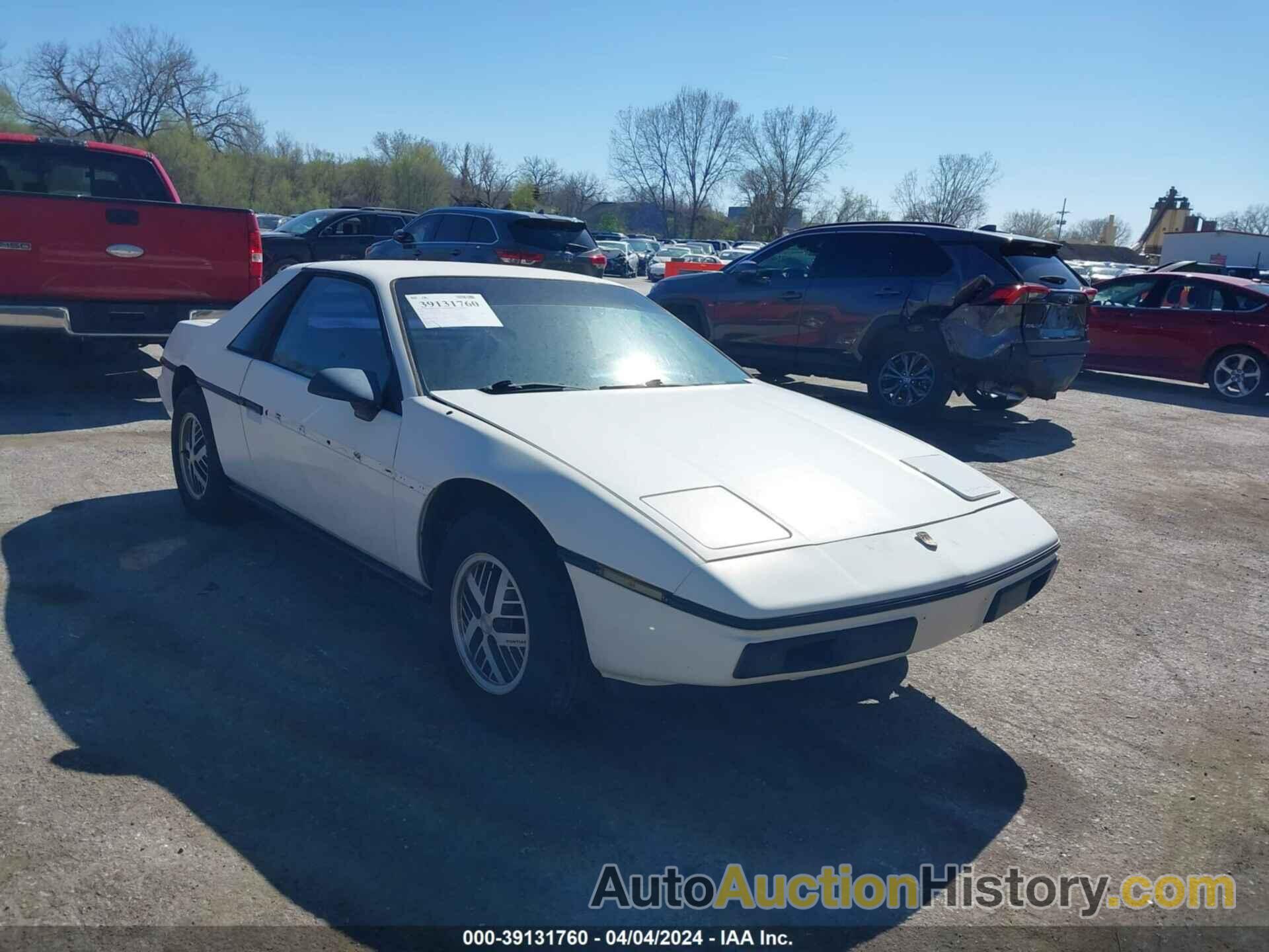 PONTIAC FIERO SPORT, 1G2PM37R9FP235123