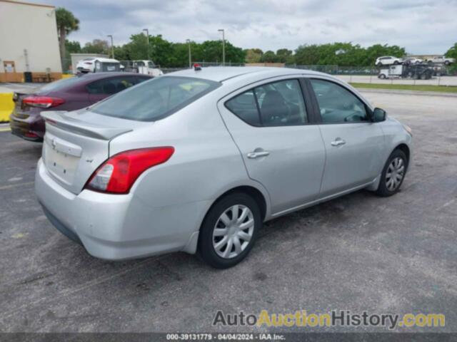 NISSAN VERSA SEDAN SV, 3N1CN7AP5HL824516