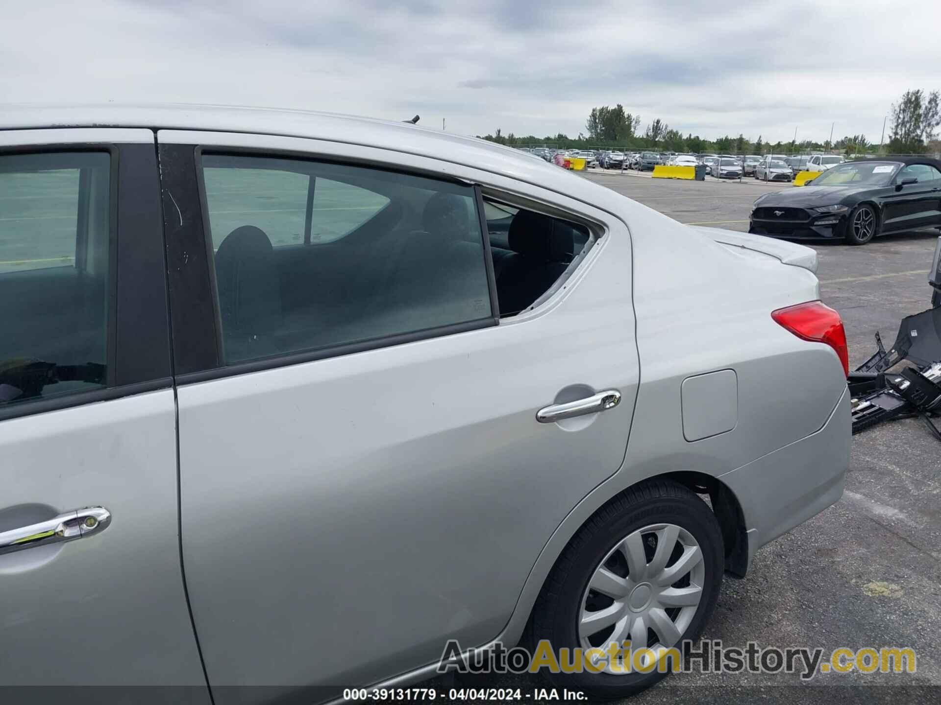 NISSAN VERSA 1.6 SV, 3N1CN7AP5HL824516