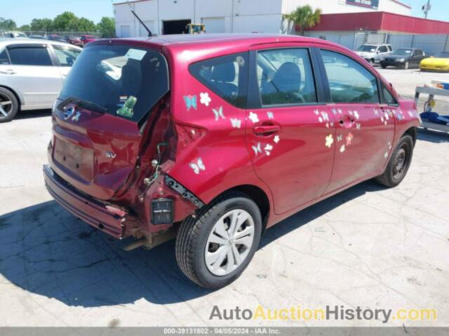 NISSAN VERSA NOTE SV, 3N1CE2CP4JL370278