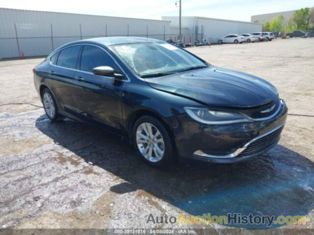 CHRYSLER 200 LIMITED PLATINUM, 1C3CCCAB1GN191306