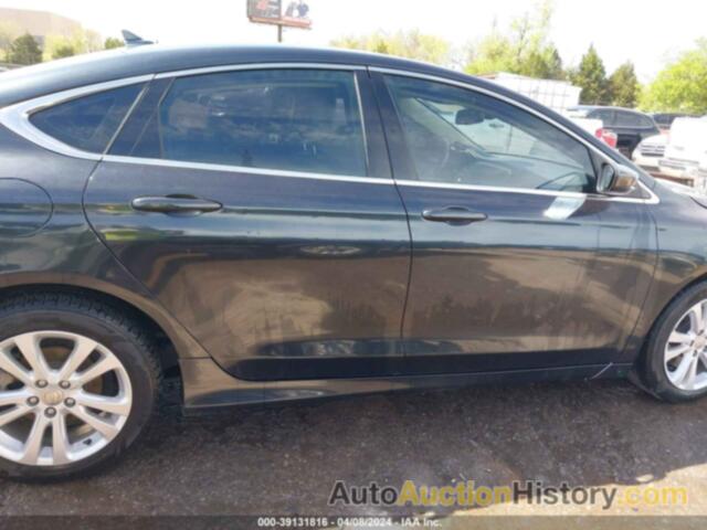 CHRYSLER 200 LIMITED PLATINUM, 1C3CCCAB1GN191306