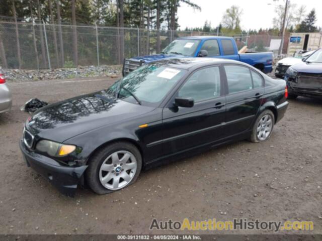 BMW 325I, WBAEV33452KL77483