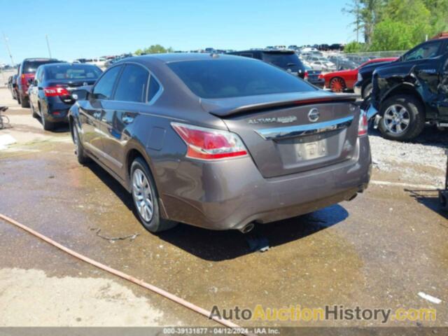 NISSAN ALTIMA 2.5 SV, 1N4AL3AP4FC298302