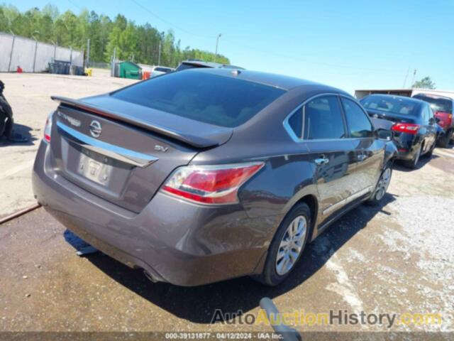 NISSAN ALTIMA 2.5 SV, 1N4AL3AP4FC298302