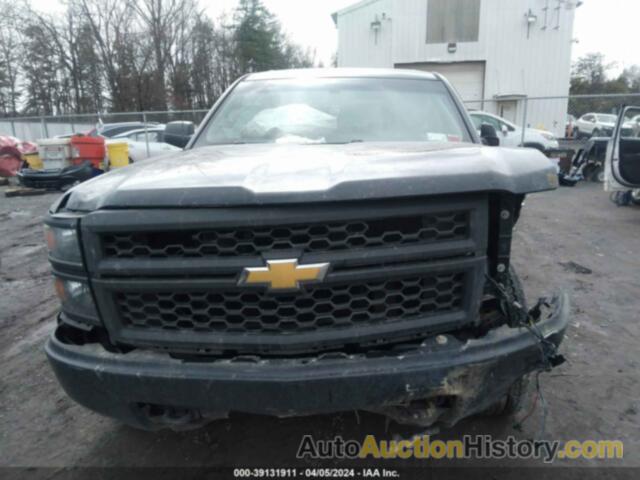 CHEVROLET SILVERADO 1500 WORK TRUCK 1WT, 3GCUKPEC0EG495715