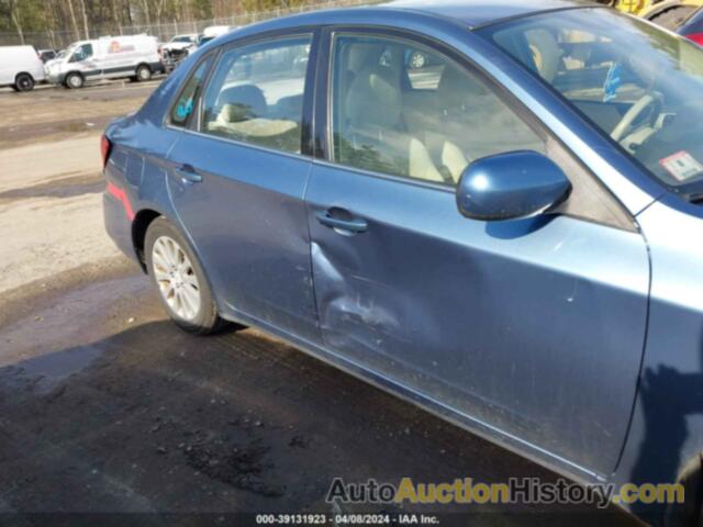 SUBARU IMPREZA 2.5I, JF1GE61688H528751