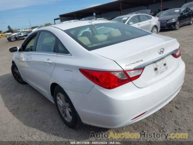 HYUNDAI SONATA GLS, 5NPEB4AC9DH516124