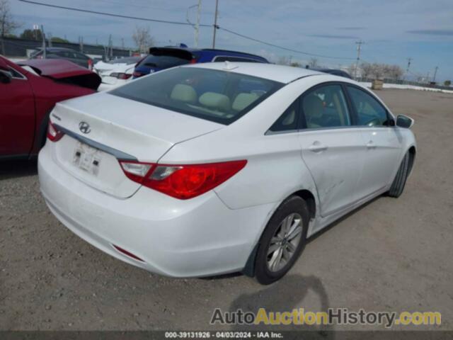 HYUNDAI SONATA GLS, 5NPEB4AC9DH516124