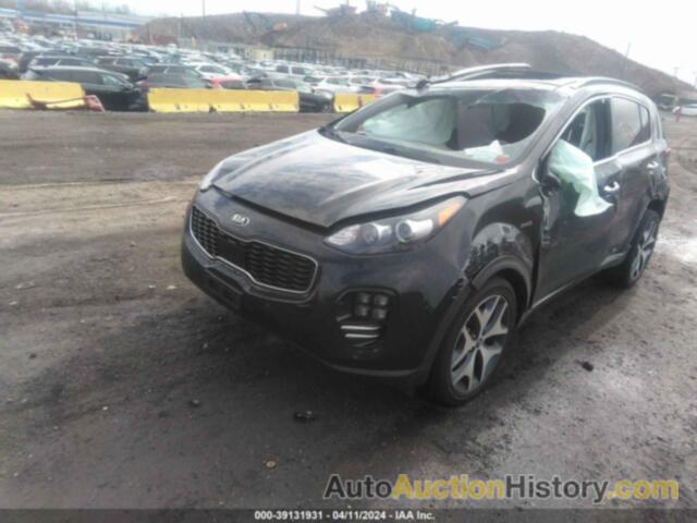 KIA SPORTAGE SX TURBO, KNDPRCA67K7562531