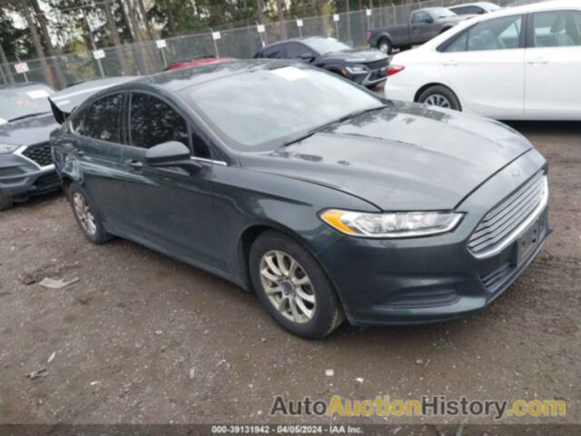 FORD FUSION S, 3FA6P0G76GR159470