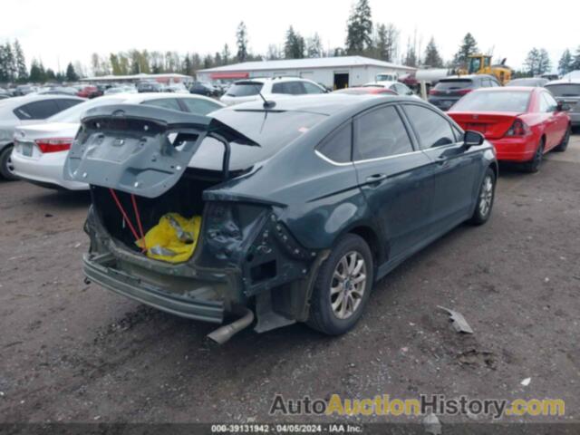 FORD FUSION S, 3FA6P0G76GR159470