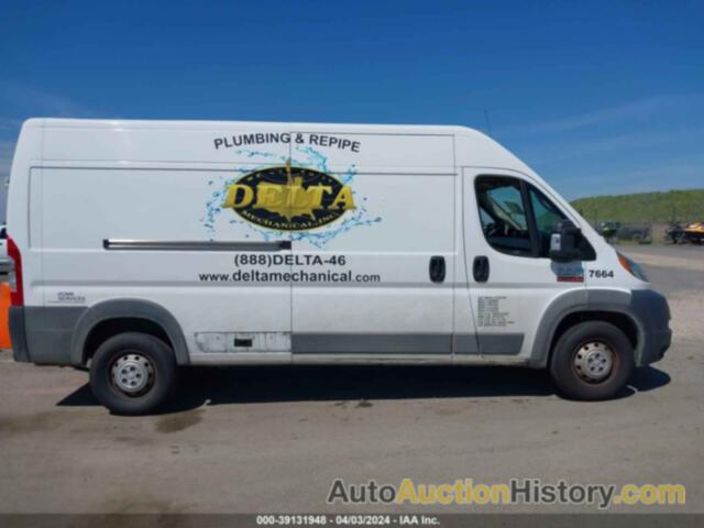 RAM PROMASTER 2500 HIGH ROOF 159 WB, 3C6TRVDG5JE147664