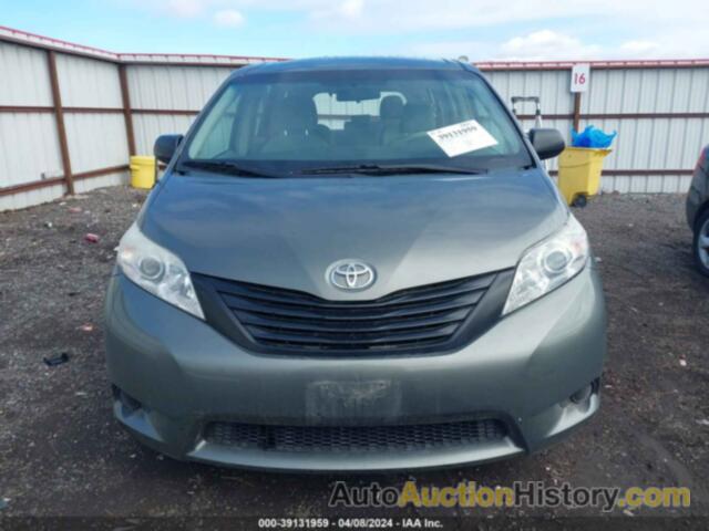 TOYOTA SIENNA, 5TDZK3DC3BS11160