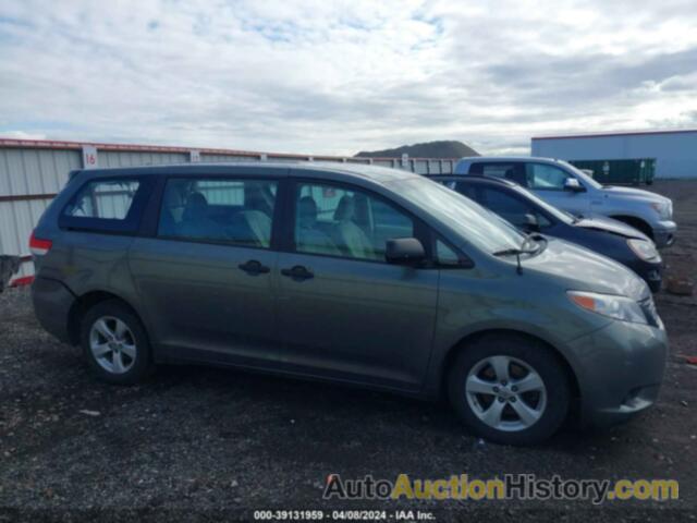 TOYOTA SIENNA, 5TDZK3DC3BS11160