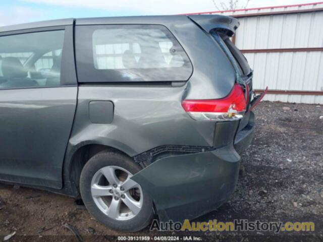 TOYOTA SIENNA, 5TDZK3DC3BS11160