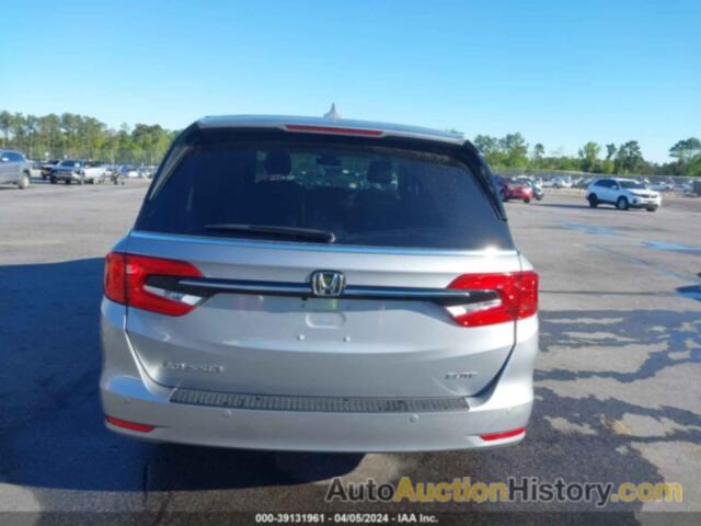 HONDA ODYSSEY ELITE, 5FNRL6H9XPB065096