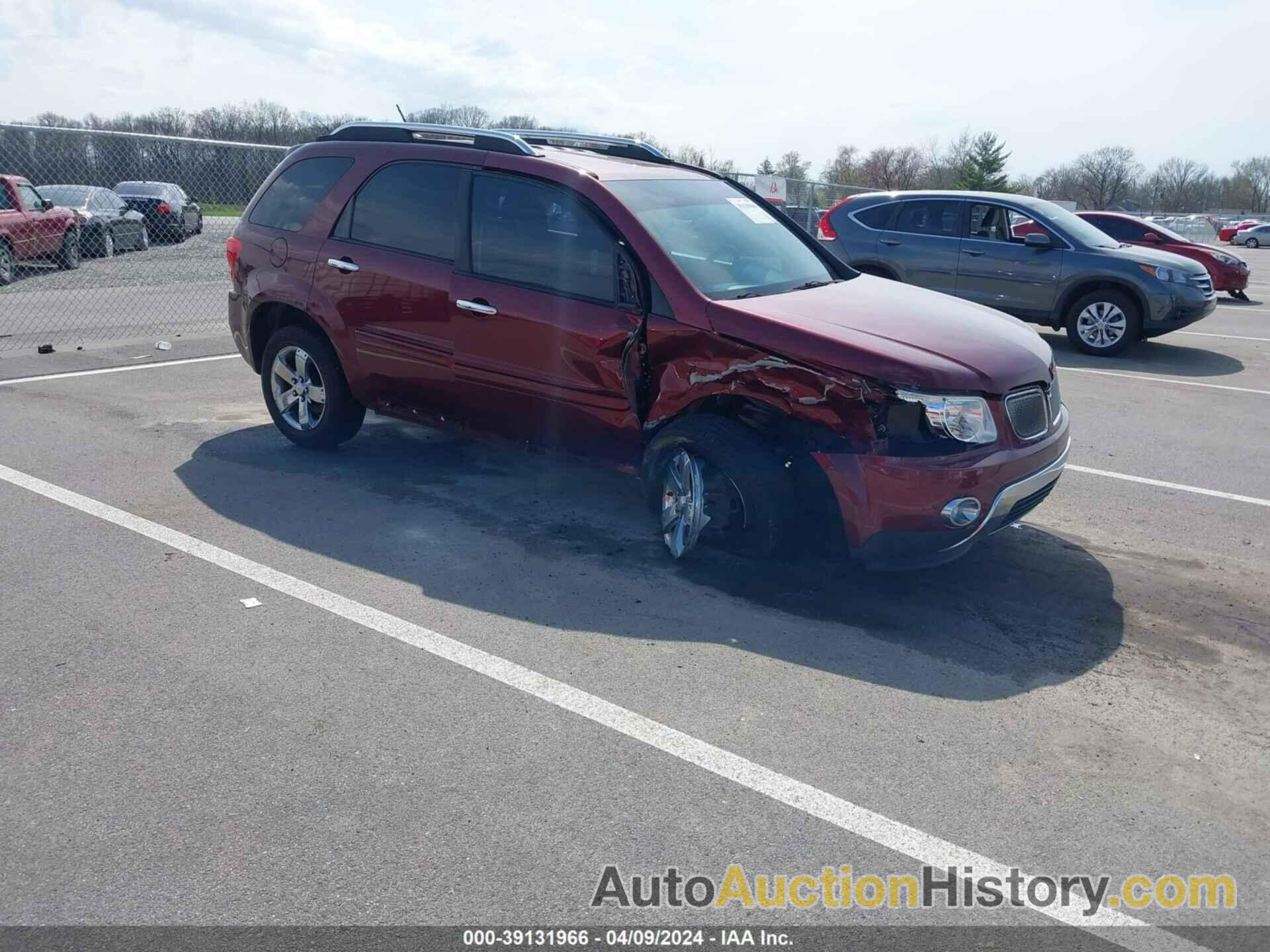 PONTIAC TORRENT, 2CKDL33F586044422