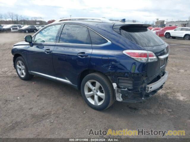 LEXUS RX 350, JTJBK1BA8F2477624