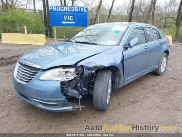 CHRYSLER 200 TOURING, 1C3BC1FB8BN602394