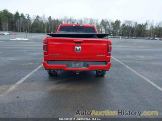 RAM 1500 LARAMIE  4X4 5'7 BOX, 1C6SRFJT2MN789245