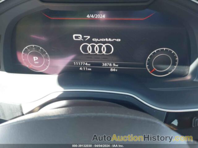 AUDI Q7 3.0T PREMIUM, WA1LAAF7XJD004498