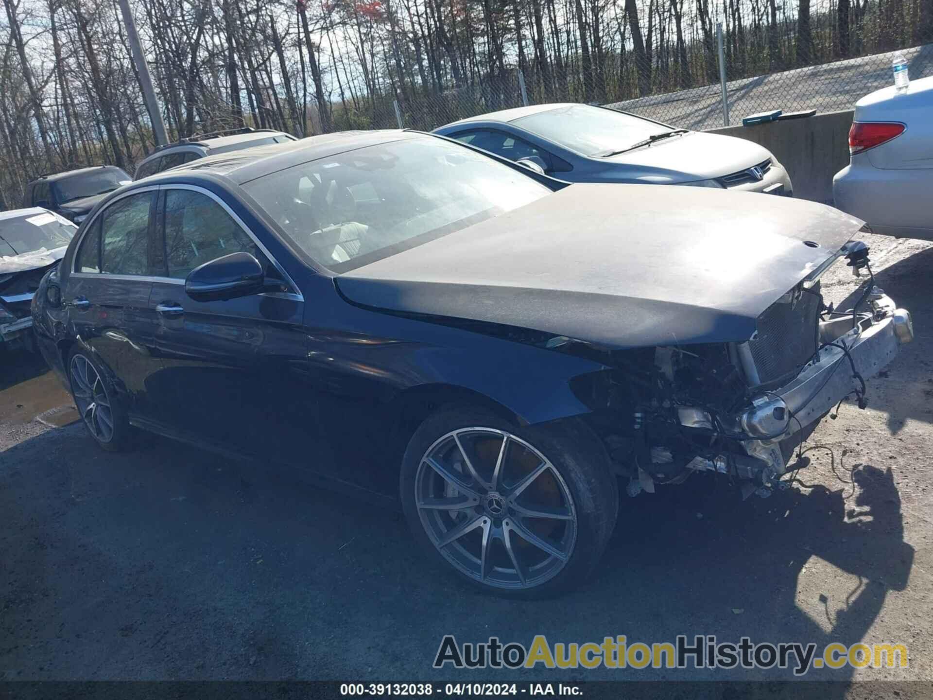 MERCEDES-BENZ E 450 4MATIC, W1KZF5KB1MA930996